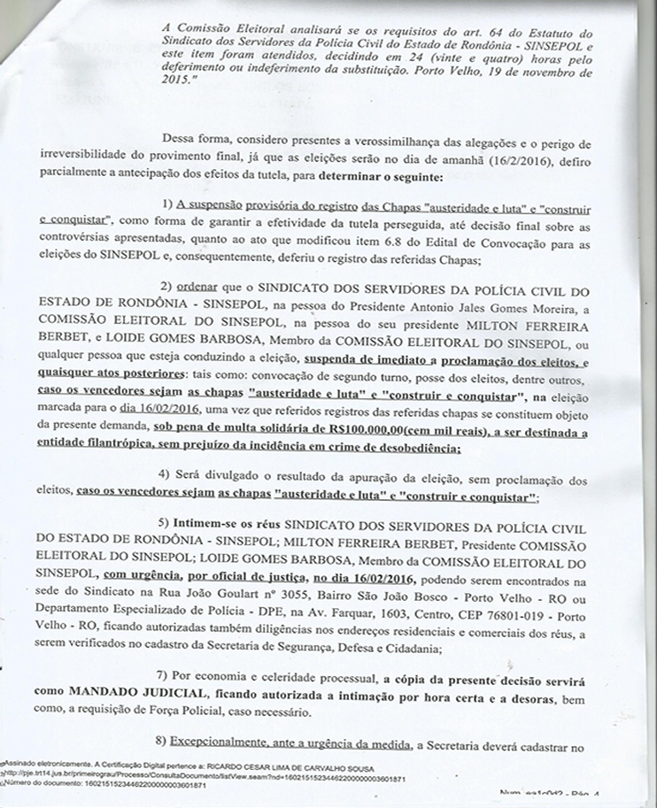 Justiça
