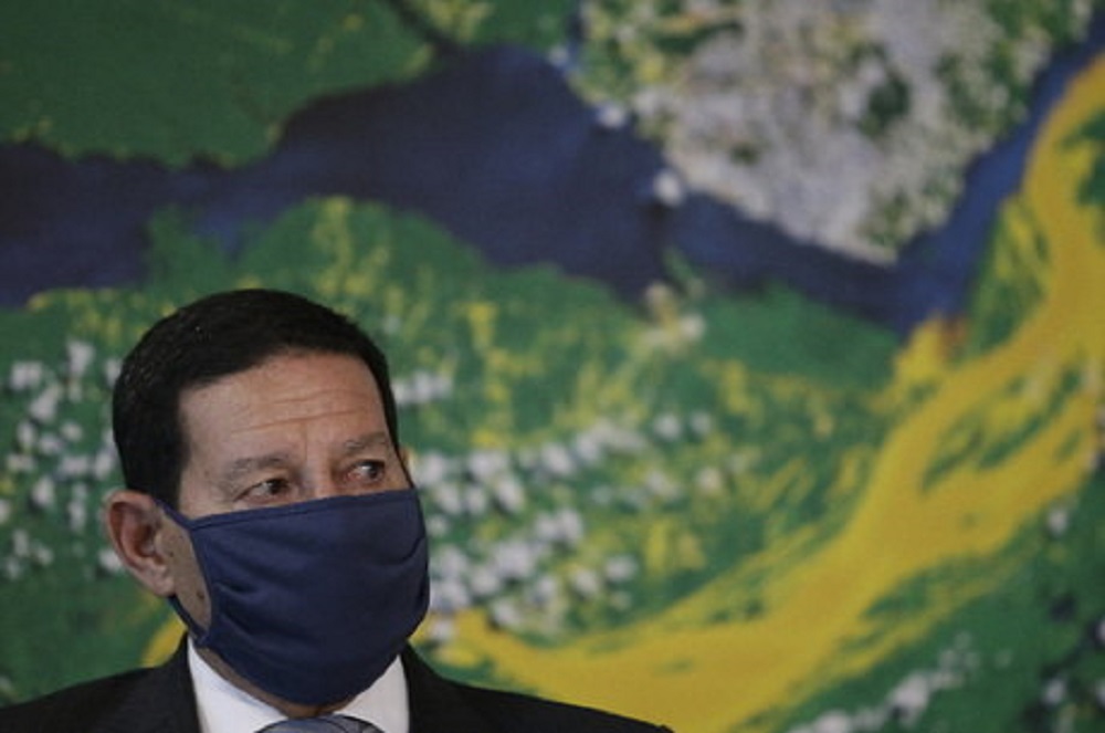 Resultado de contraprova de Mourão para covid-19 dá negativo