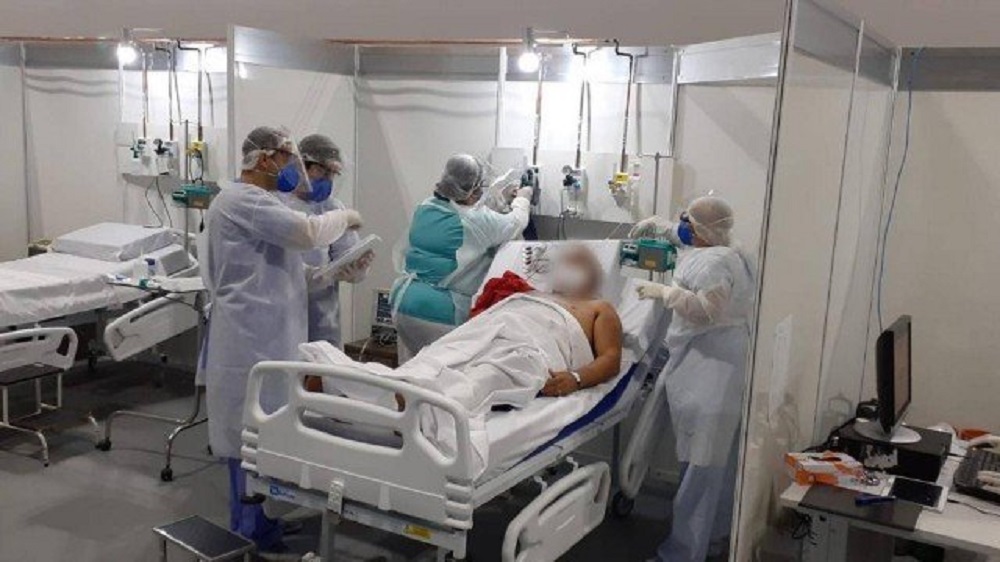 Brasil tem 888 óbitos em 24 horas, 291.579 casos confirmados e 18.859 mortes