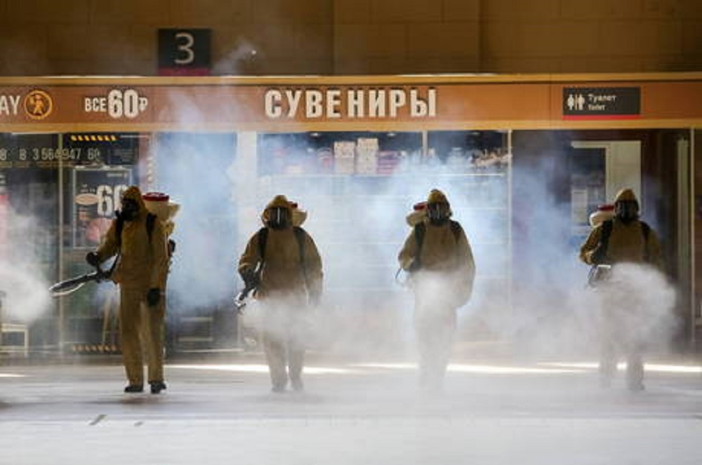 Rússia se aproxima dos 300 mil casos do novo coronavírus