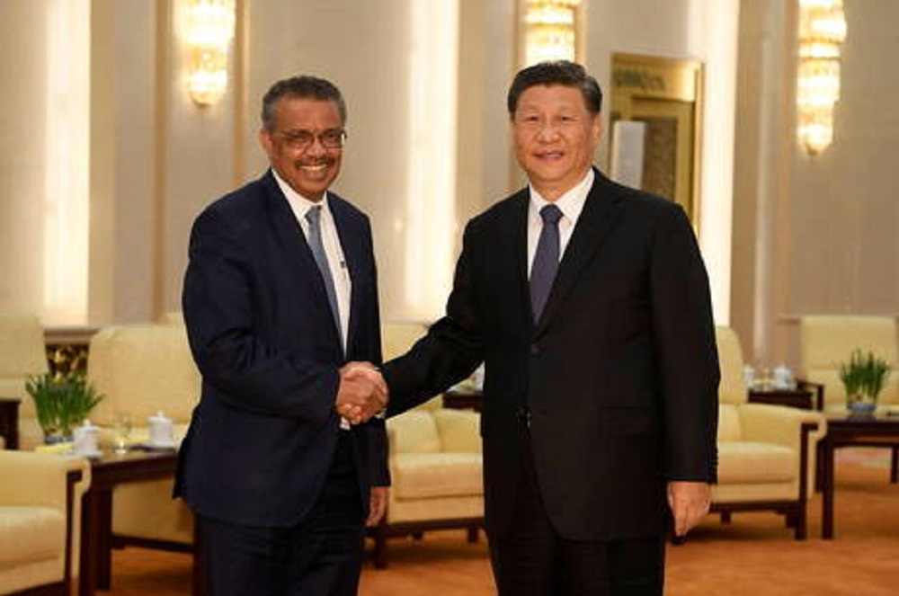 China apoia investigação liderada pela OMS