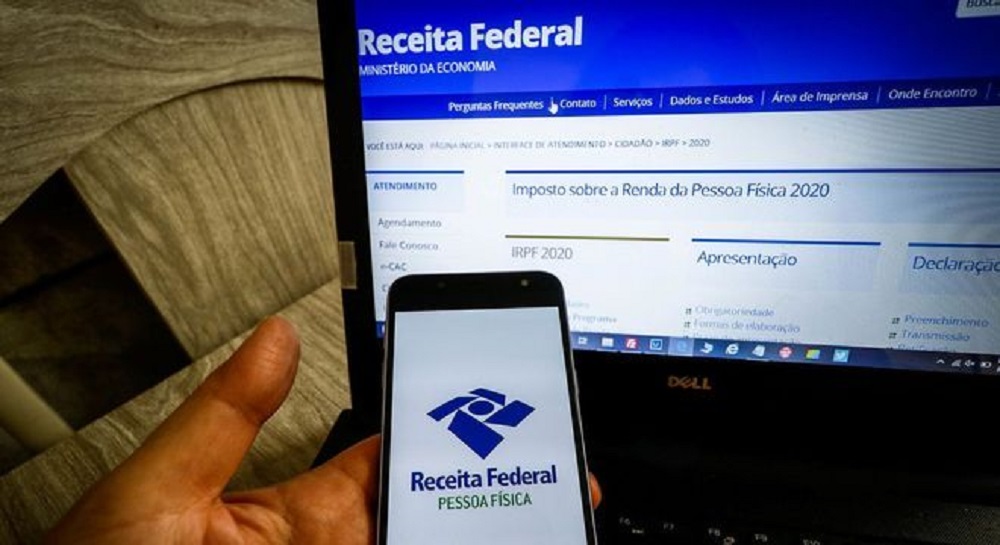 Receita paga restituição do IR a 240.744 contribuintes nesta segunda
