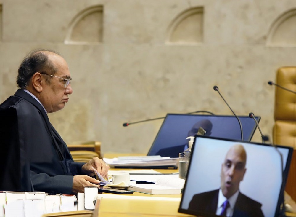 Pedido de Facebook a Ministro Gilmar Mendes pode afetar decisões de Alexandre de Moraes em inquéritos