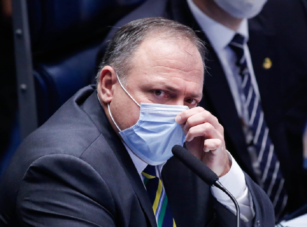 CPI da Covid cogita condução coercitiva do ex-ministro da Saúde Eduardo Pazuello
