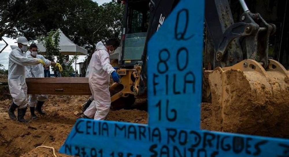 Brasil soma 2.286 mortes por Covid-19 em 24h, 270.656 óbitos totais, 79.876 novos casos, 11.202.305 casos totais e 9.913.739 curados
