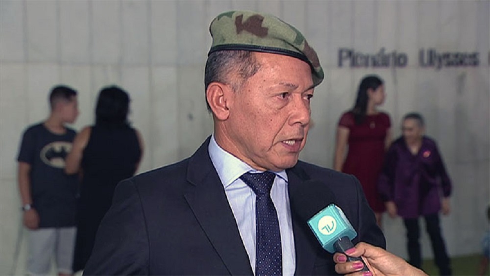 No dia Nacional do Policial Militar, Deputado Federal Coronel