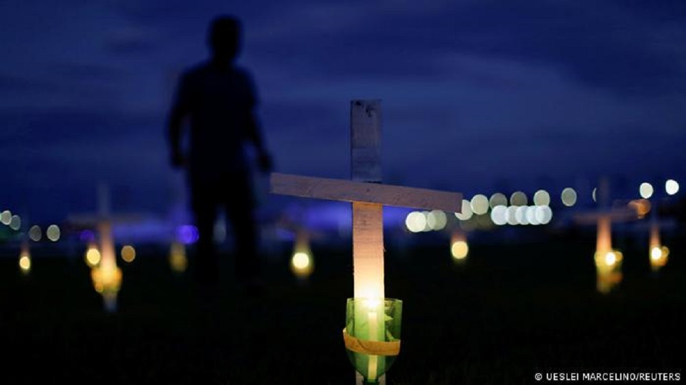 Brasil tem 2.550 mortes por Covid-19 em 24h, 416.949 óbitos totais, 73.380 novos casos, 15.003.563 casos totais e 13.529.572 recuperados