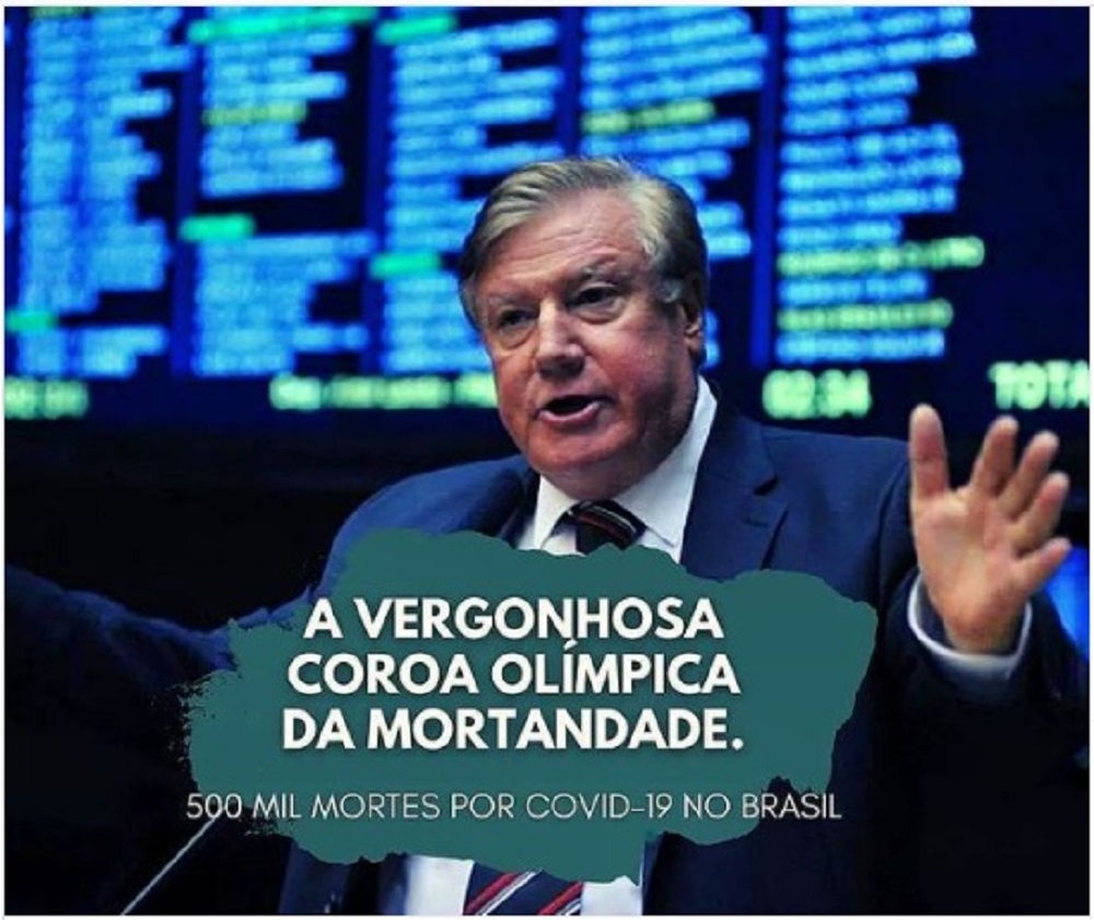 A vergonhosa coroa olímpica da mortandade – Por Amir Lando