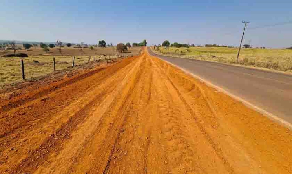 ROLIM DE MOURA: DER/RO já concluiu 75% da obra da ciclovia na RO-479