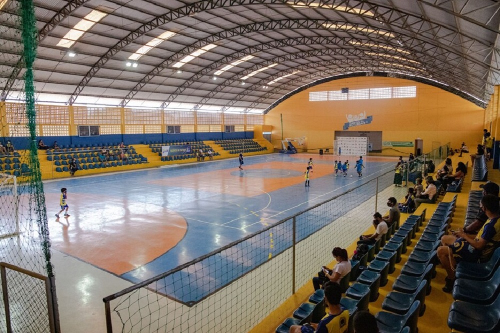 CAPITAL: Jogos Infantis Municipais retornam com quadra poliesportiva revitalizada