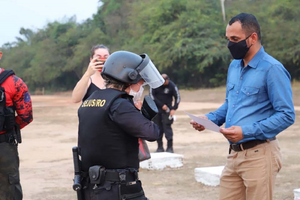 GUAJARÁ-MIRIM: Policiais penais concluem curso de formação voltado para a criação do Gape