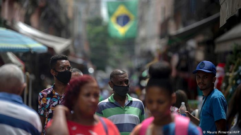 Brasil registra 333 novas mortes por covid-19 em 24h, 589.573 óbitos totais, 11.202 novos casos, 21.080.219 casos totais e 20.173.064 curados