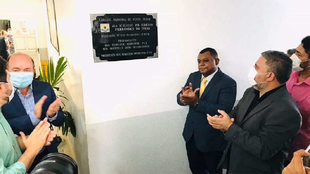 CAPITAL: Vereador Fogaça prestigiou inauguração da Ala Vereador Edésio Fernandes