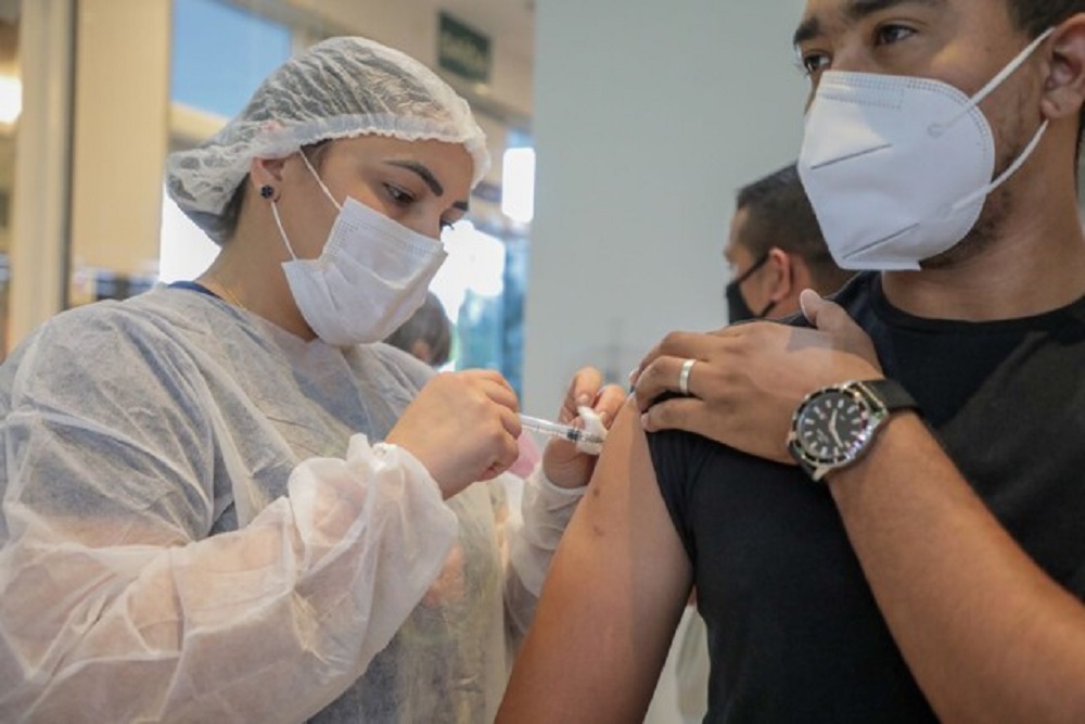 Em Porto Velho mais de 60 mil pessoas ainda não tomaram a 1ª dose da vacina contra covid-19