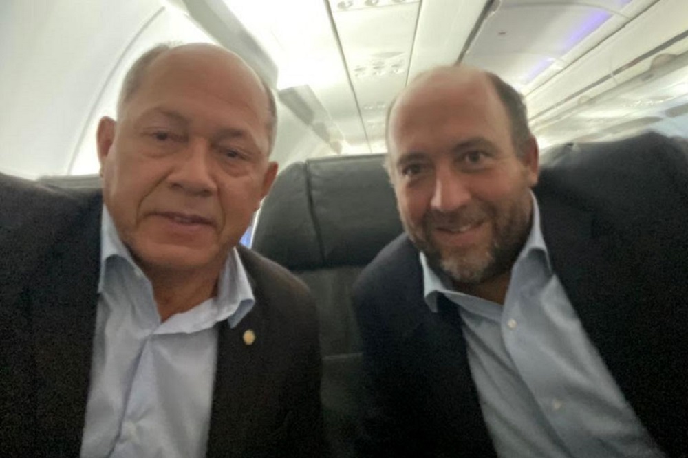 Ministro João Marcelo Galvão participa da audiência pública em Guajará Mirim com o Deputado Coronel Chrisóstomo