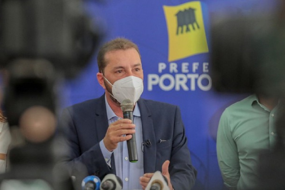 Uso de máscara voltará a ser obrigatório em Porto Velho, anuncia Hildon Chaves