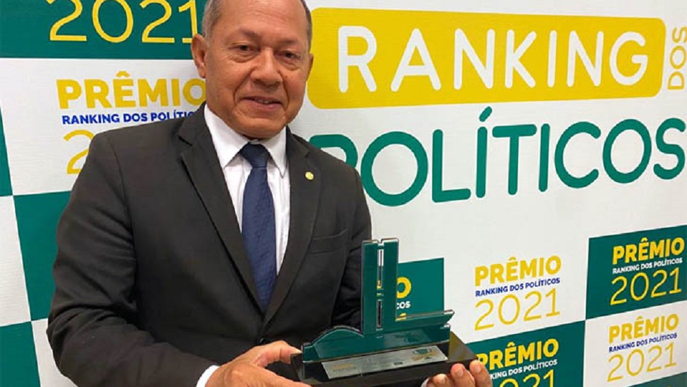Deputado Coronel Chrisóstomo é reconhecido como o Parlamentar Rondoniense “MAIS EFICIENTE DE 2021”