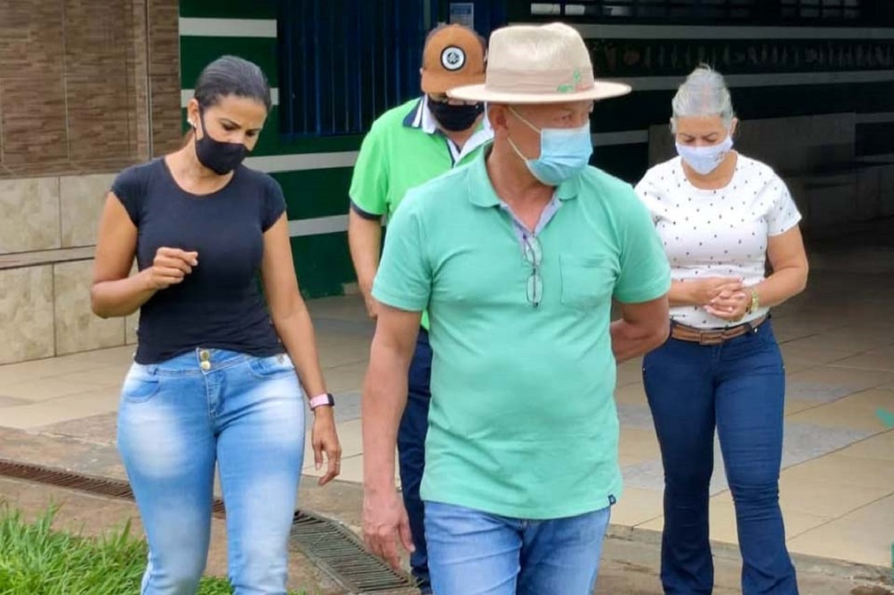 Deputado Coronel Chrisóstomo garante recursos para reforma e melhorias em escola infantil de Ariquemes