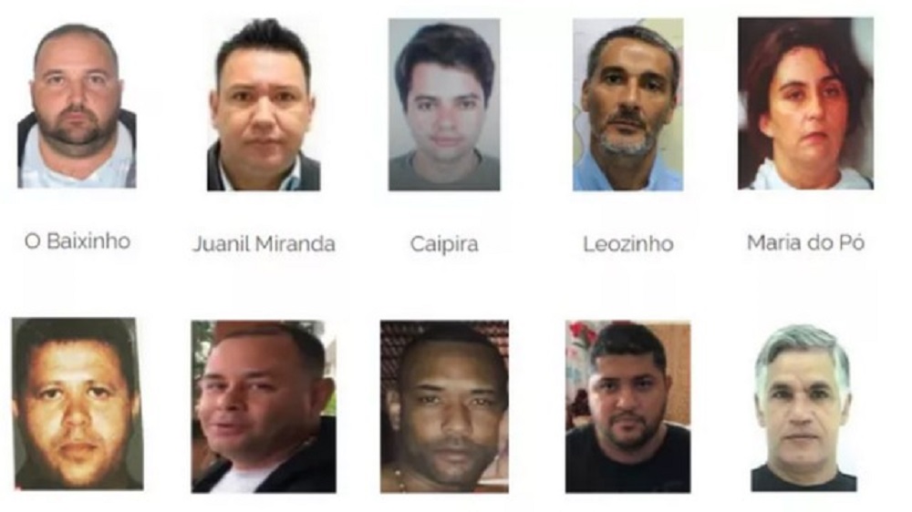 Governo Atualiza Lista Dos Criminosos Mais Procurados Do Brasil E Seus Crimes Folha Rondoniense