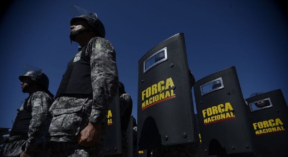 Ministro da Justiça prorroga uso da Força Nacional em Brasília até 4 de fevereiro