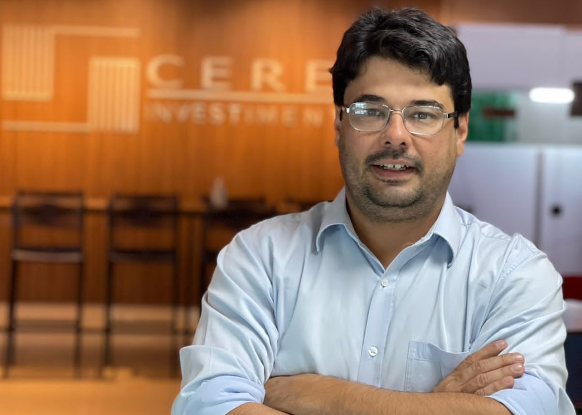 CEO da Ceres Investimentos Guilherme Rodrigues da Cunha