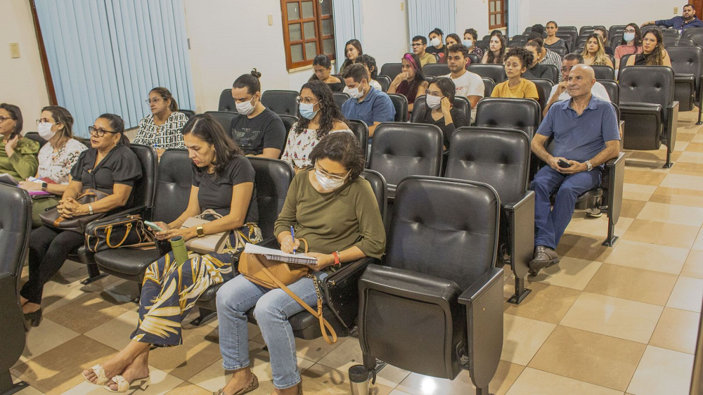 CAPITAL: Prefeitura e Unir lançam o PET-Saúde no auditório da Unir Centro