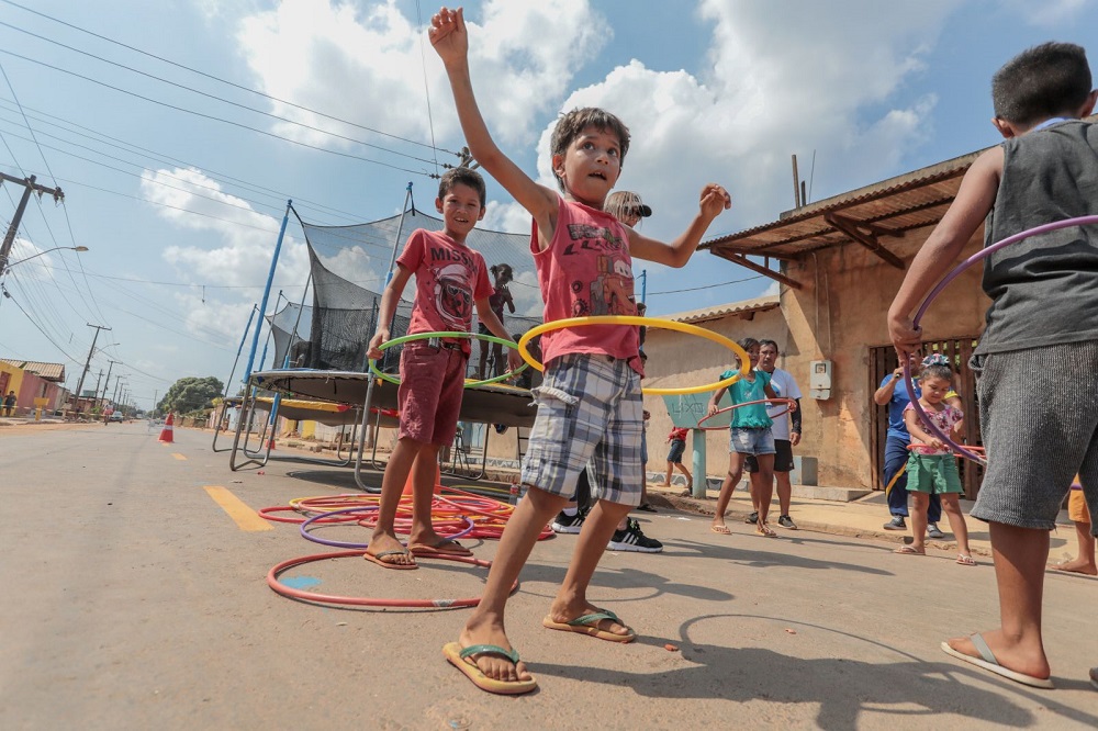 Dia das Crianças terá “Sábado Animado” no centro de Porto Velho
