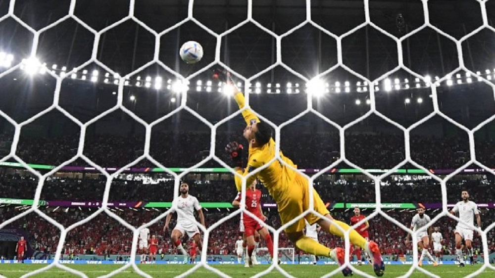 Dinamarca e Tunísia protagonizam o primeiro 0 a 0 da competição