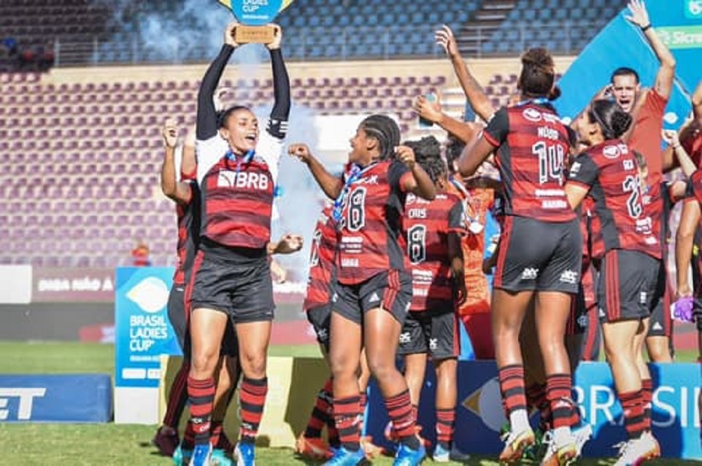 Flamengo vence o Inter e conquista a Brasil Ladies Cup 2022