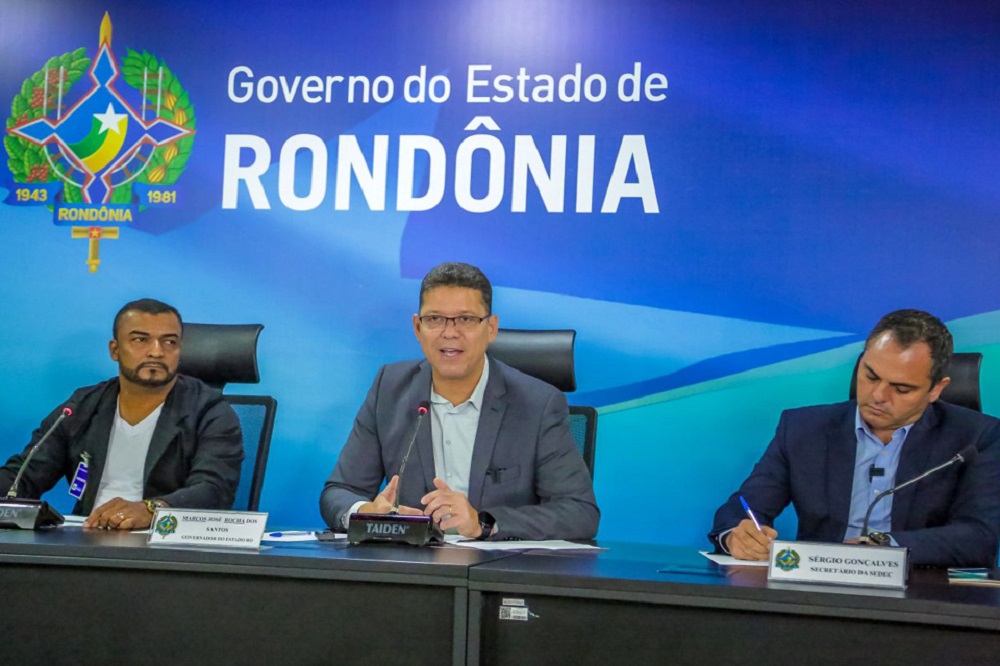Governador Marcos Rocha anuncia investimento no ramo farmacêutico para Rondônia