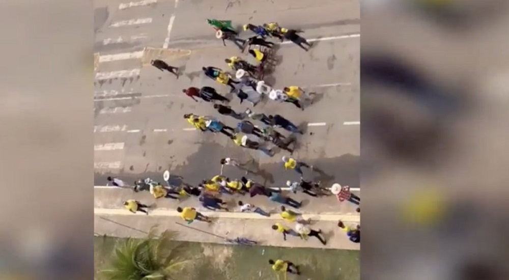 Manifestantes pró-golpe podem ter sido responsáveis por atentado ao Rondoniaovivo