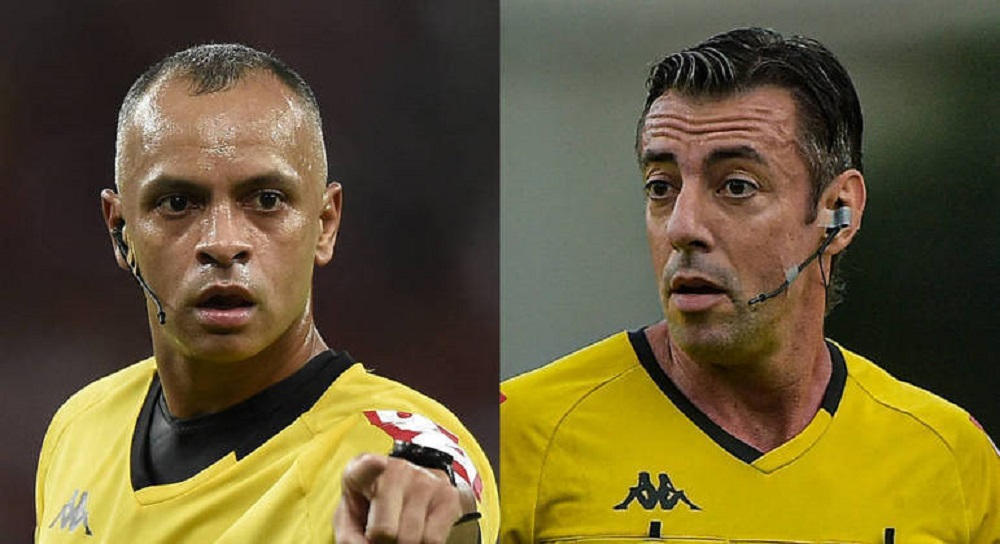 Trios brasileiros são escalados para dois jogos deste segundo dia de Copa do Mundo
