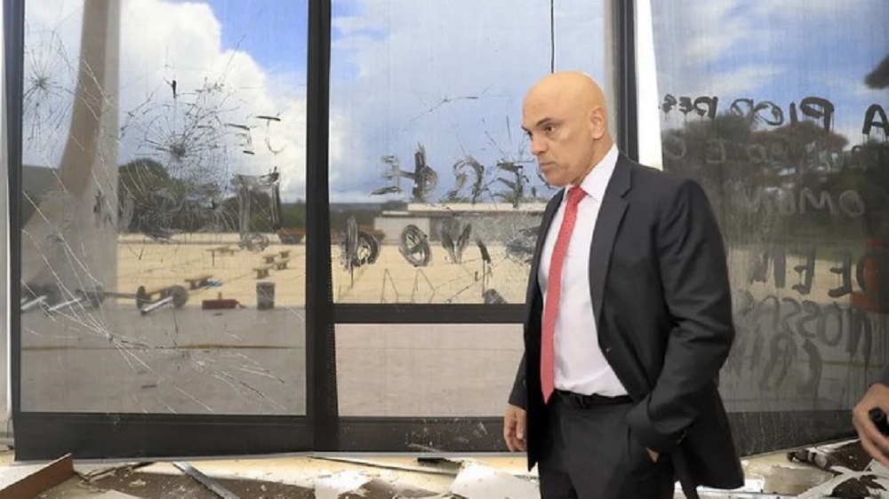 Ministro Moraes autoriza três novos inquéritos para investigar atos terroristas