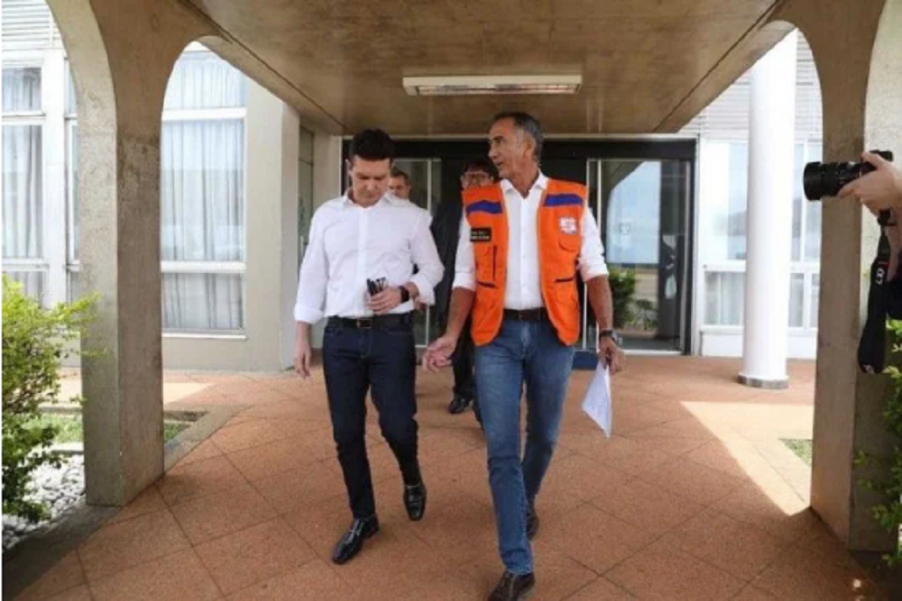 4 milhões de brasileiros moram sob risco altíssimo de desastre, diz ministro