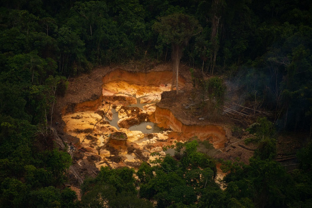 Cerca de mil garimpeiros resistem a deixar terra Yanomami, na Amazônia