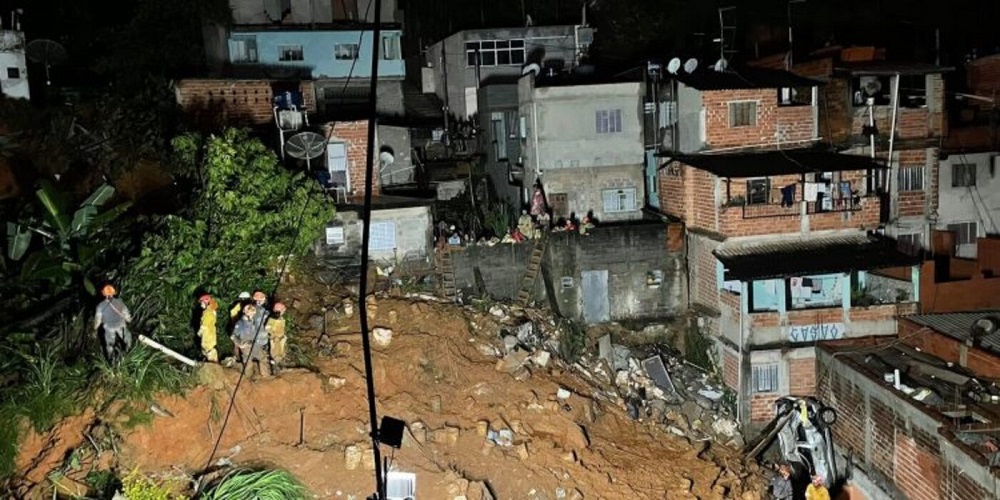 Petrobras doa R$ 1 milhão para auxílio a vítimas das chuvas no litoral de SP