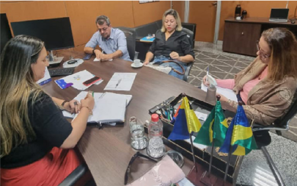 SINPROF-RO propõe pautas para a categoria e obtém respostas favoráveis