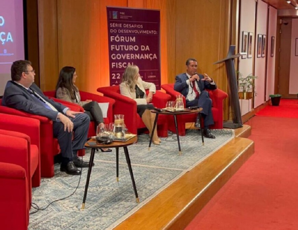 Sefin representa Rondônia no Fórum sobre Governança Fiscal, em Lisboa