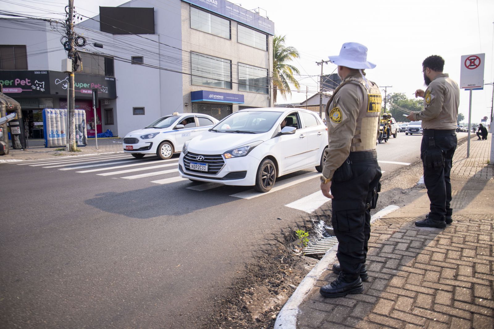 Capital Mudança De Sentido Em Trecho Da Av Calama Em Porto Velho é Regulamentada Folha 