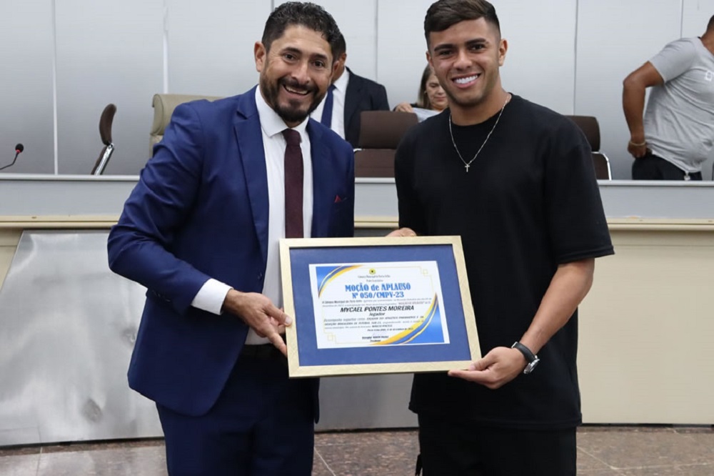 Mycael, goleiro rondoniense, veste a número 1 da Seleção Brasileira sub-20, Esportes