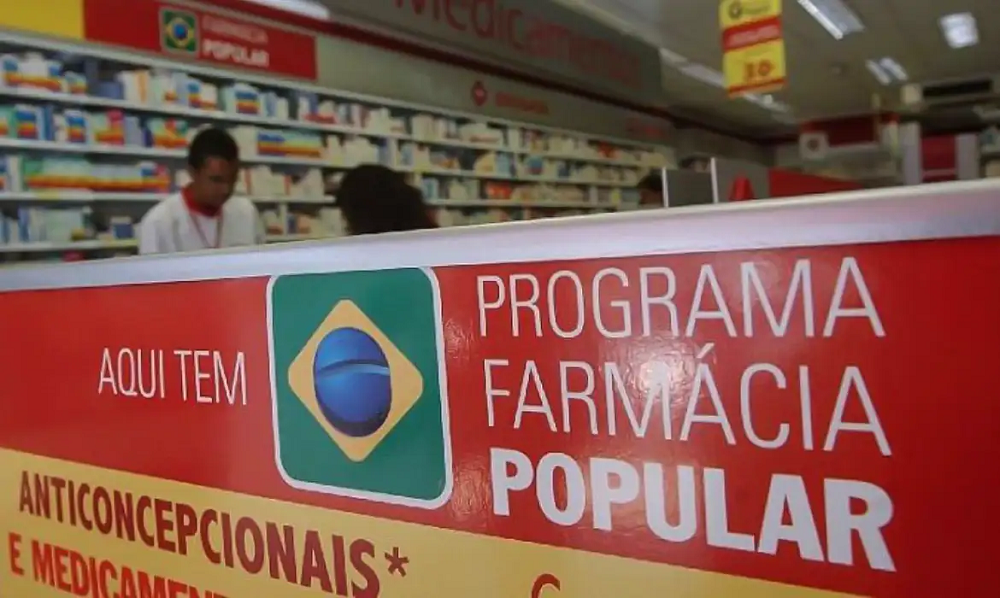 Ministério da Saúde anuncia 100% de gratuidade no Farmácia Popular