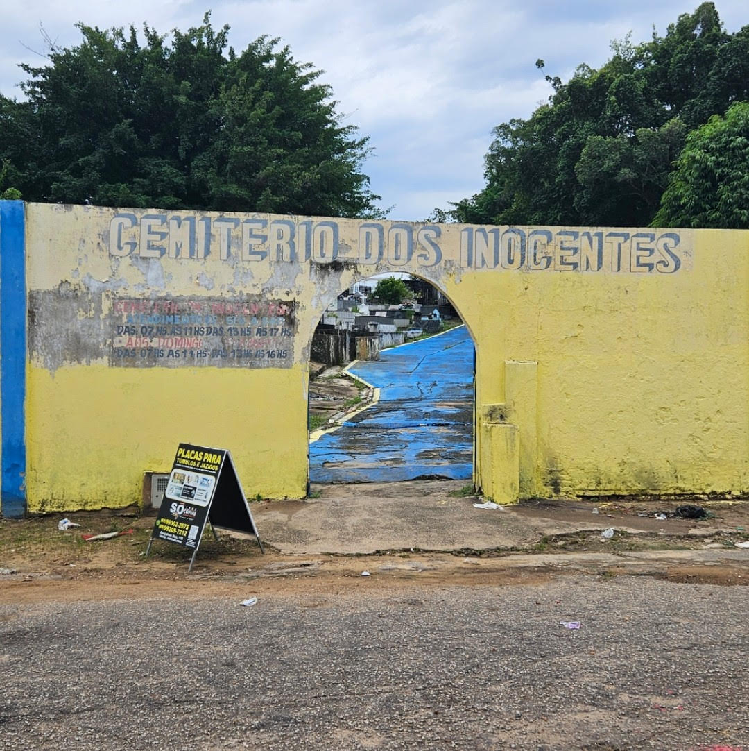 Cemitério dos Inocentes, em Porto Velho, é o retrato do abandono e do descaso com a nossa história