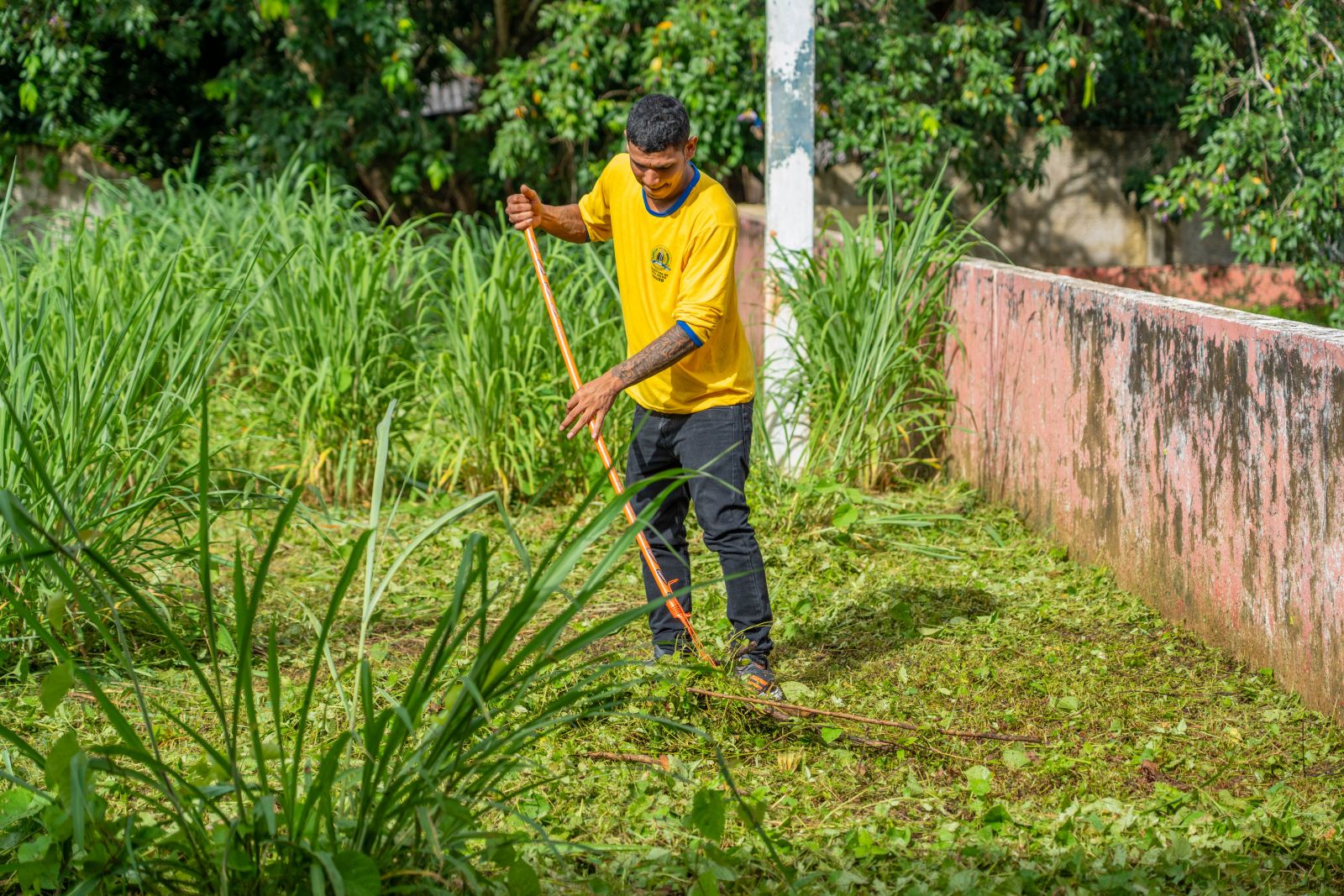Prefeitura de Porto Velho segue intensificando os serviços de limpeza da cidade