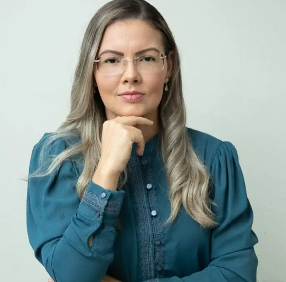 Vereadora Sofia Andrade (PL) reivindica iluminação pública em trecho da BR-364