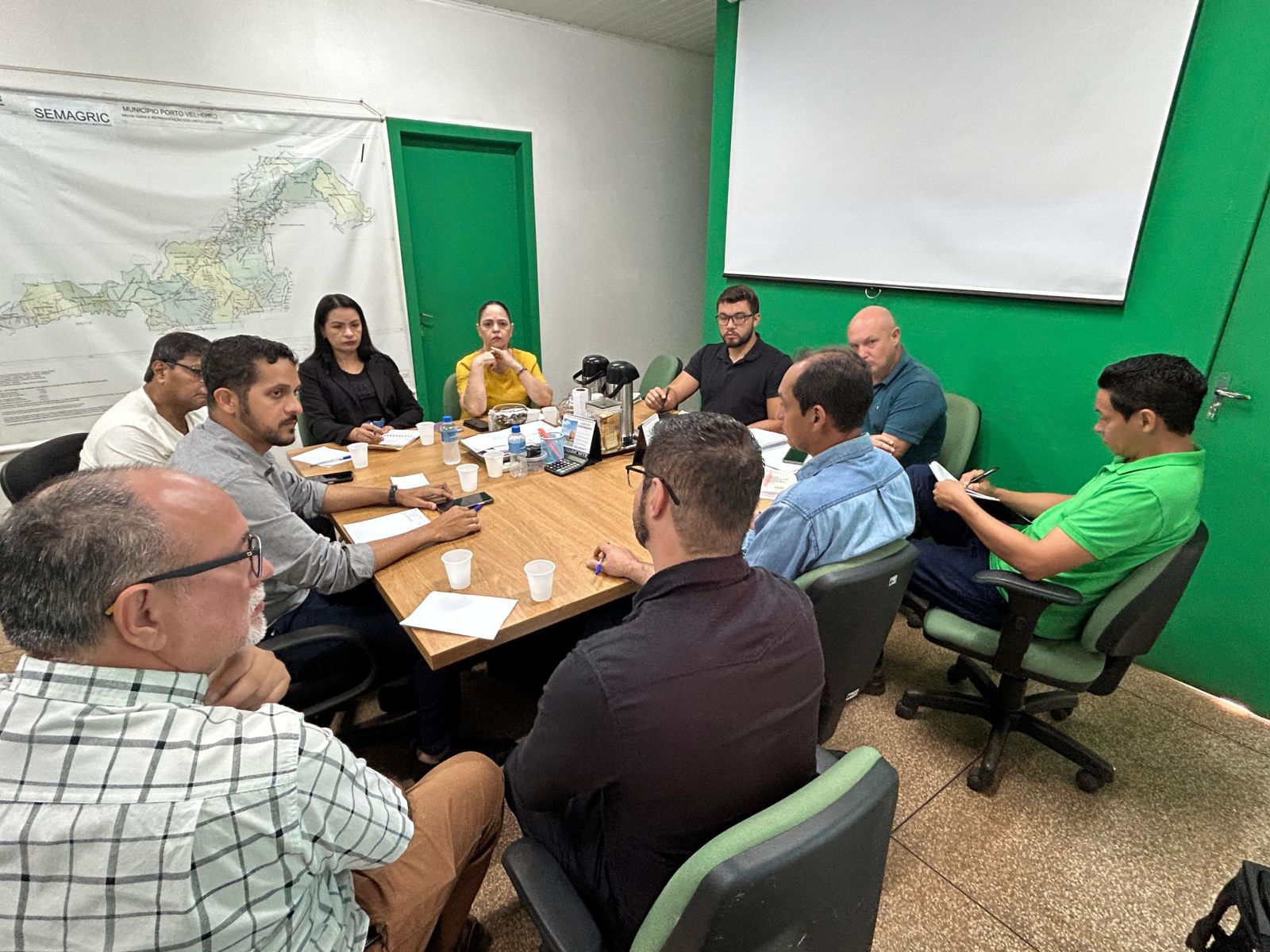 Semagric inicia ciclo de reuniões semanais para planejamento de projetos prioritários na agricultura