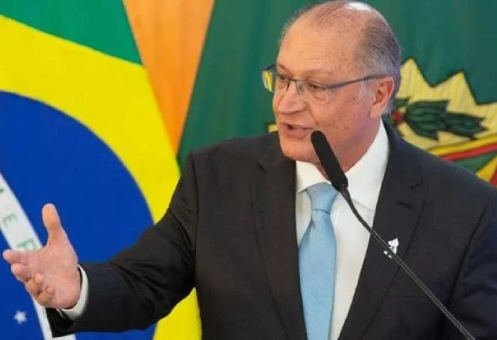 Alckmin destaca equilíbrio comercial com EUA e defende diálogo: “Não somos problema comercial”