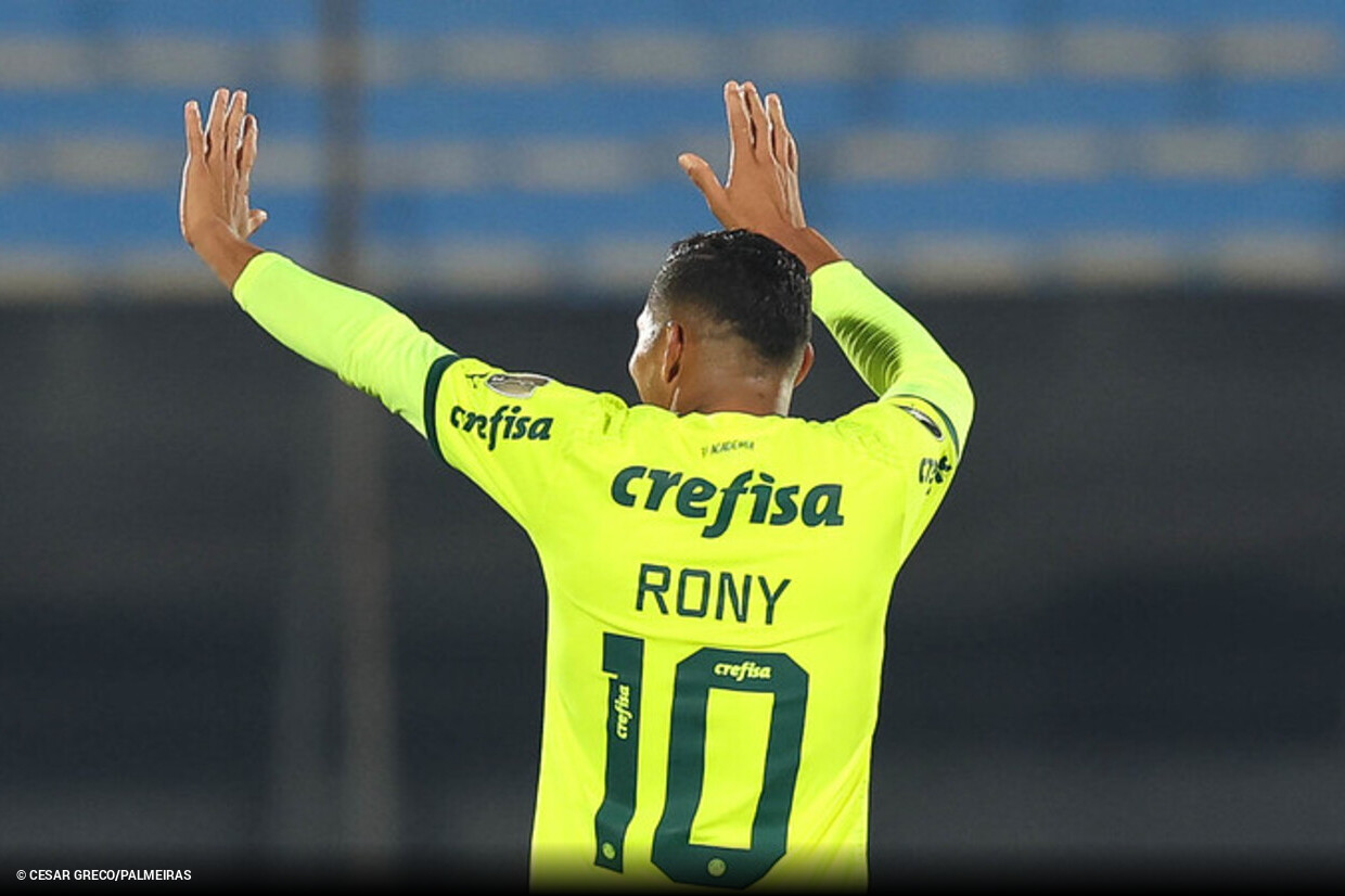 Rony embarca para Belo Horizonte (MG) para assinar com o Atlético