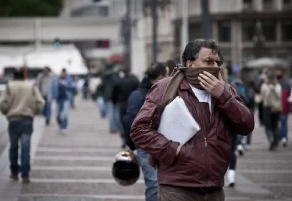 Frente fria deve chegar ao Brasil na primeira semana de abril