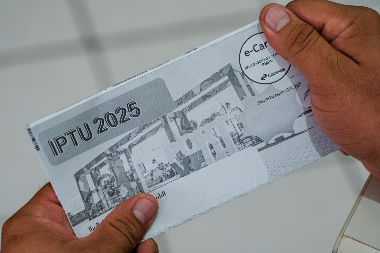 Prazo para pagar o IPTU 2025 e TRSD 2024 com 10% de desconto termina nesta segunda-feira (31)