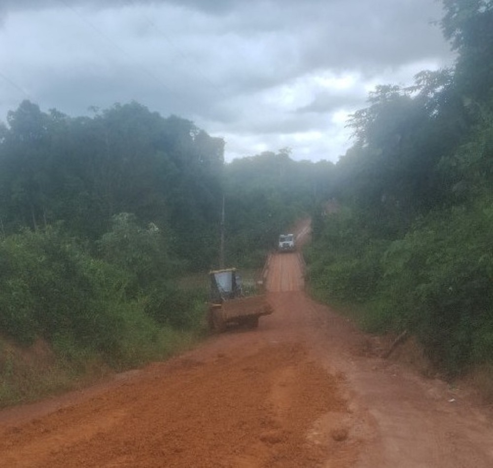 Prefeitura de Porto Velho intensifica recuperação de vicinais